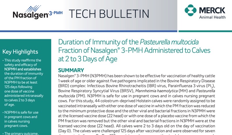 Nasalgen 3-PMH Resource